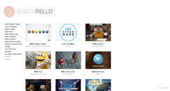 Desktop Screenshot of jessicarello.com